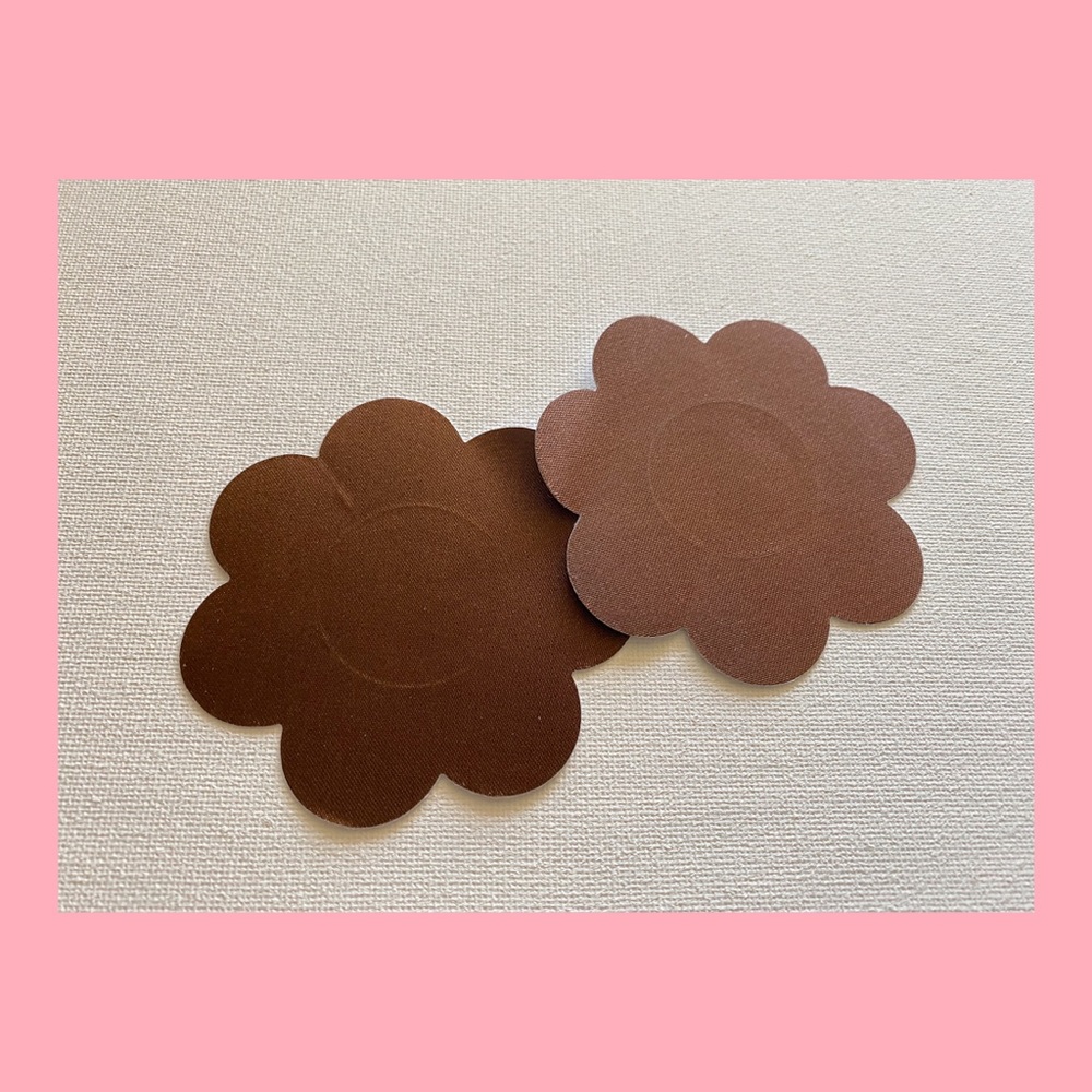 Brown Nipple Covers (Pack of 5)